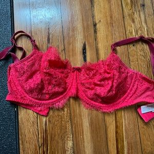 VS wicked unlined balconette bra